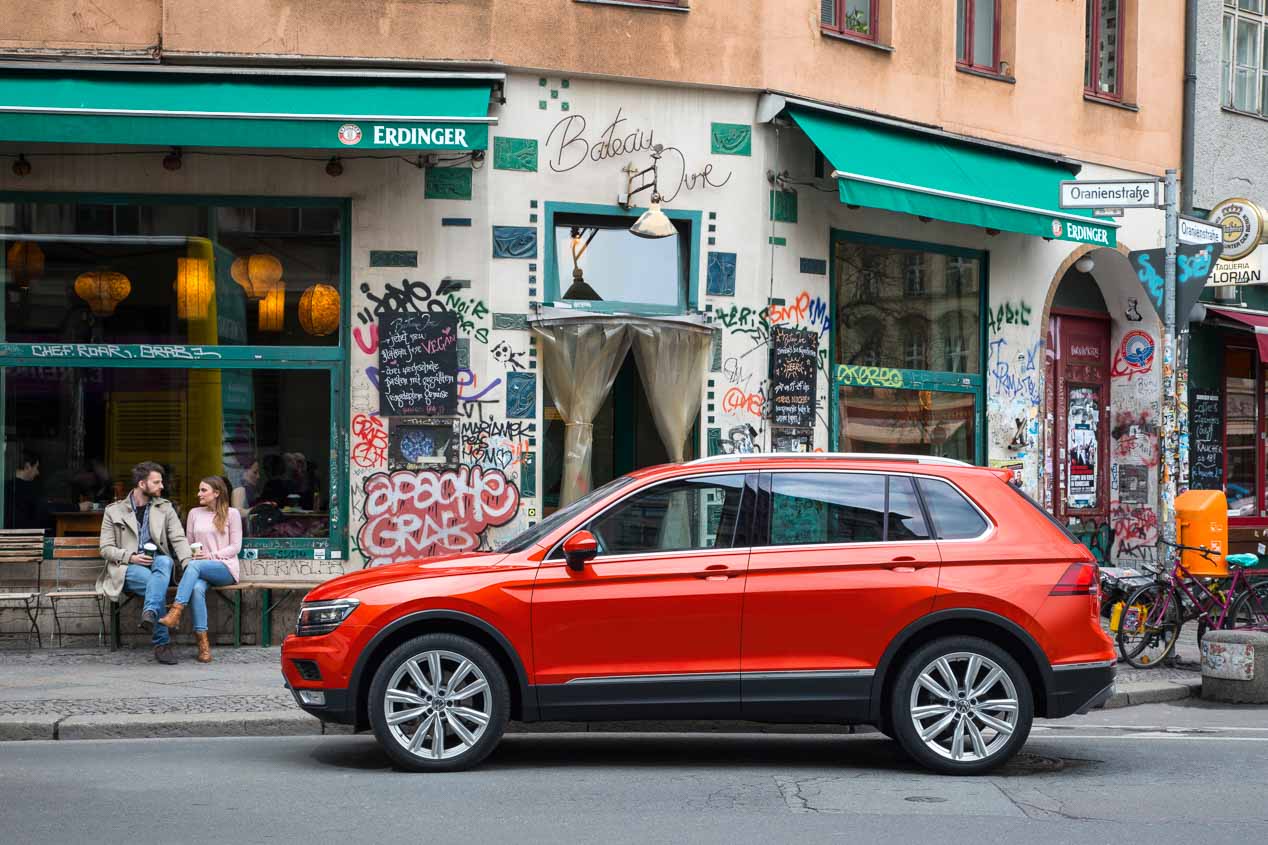Volkswagen Tiguan 2016, a prueba el SUV alemán