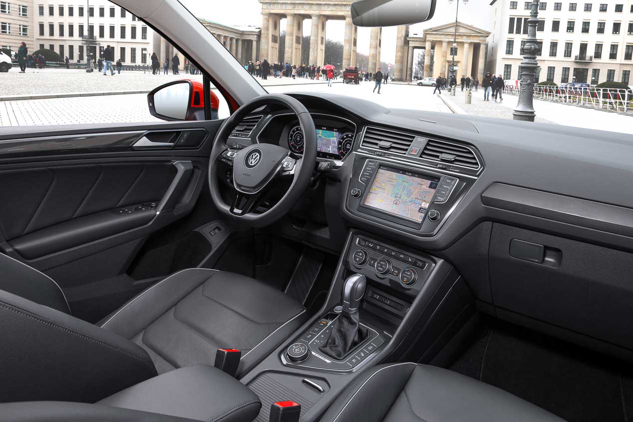 Volkswagen Tiguan 2016, a prueba el SUV alemán