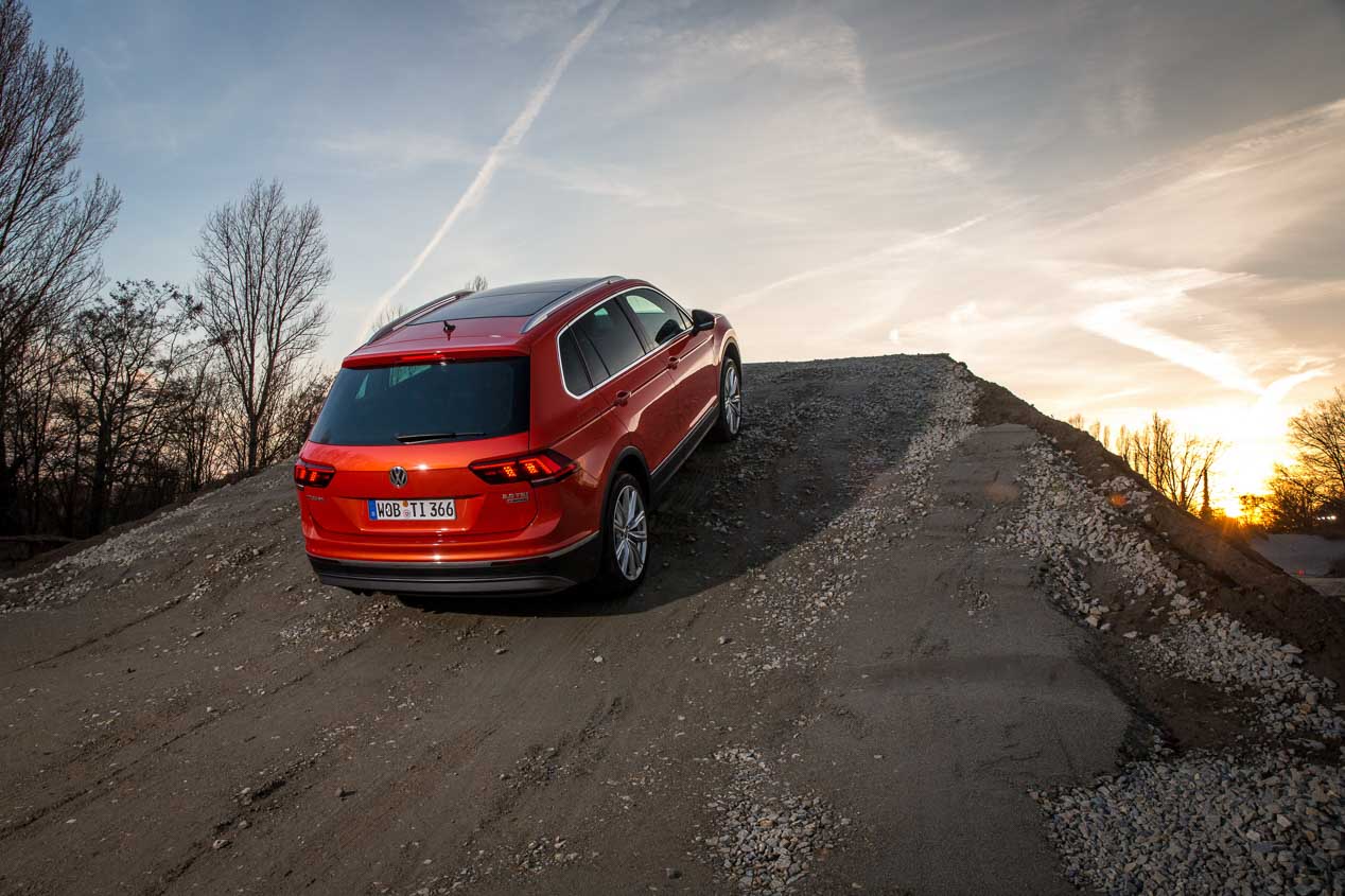 Volkswagen Tiguan 2016, a prueba el SUV alemán