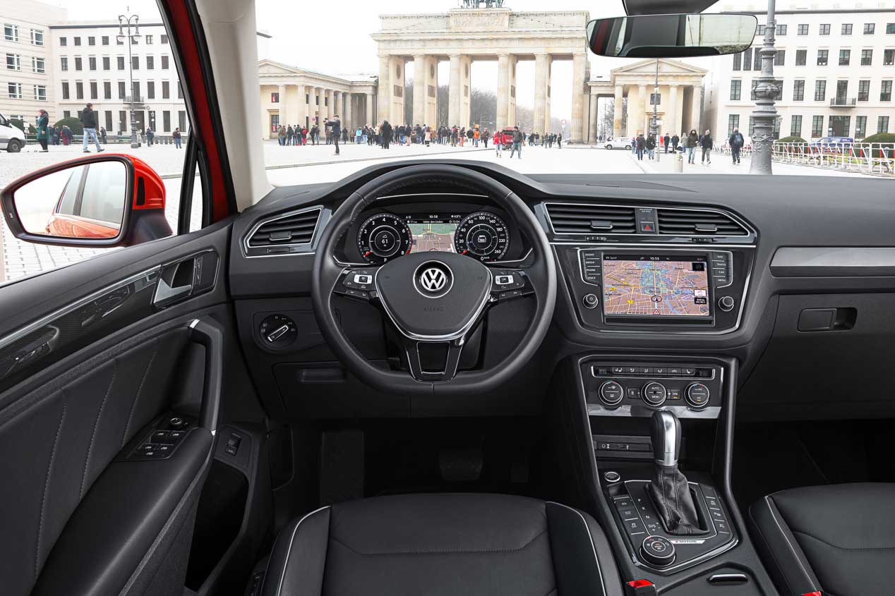 Volkswagen Tiguan 2016, a prueba el SUV alemán