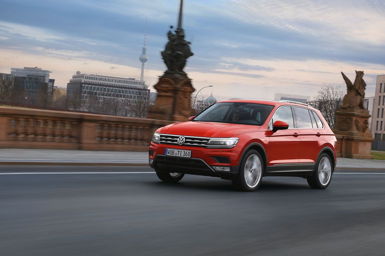 Volkswagen Tiguan 2016, a prueba el SUV alemán