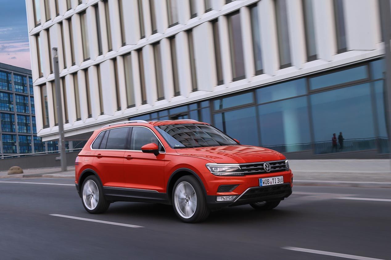 Volkswagen Tiguan 2016, a prueba el SUV alemán