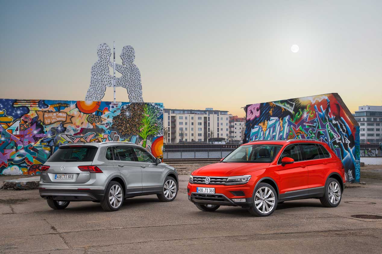 Volkswagen Tiguan 2016, a prueba el SUV alemán