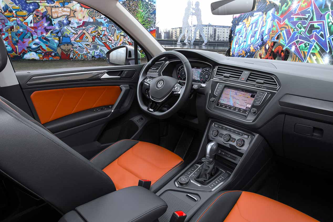 Volkswagen Tiguan 2016, a prueba el SUV alemán