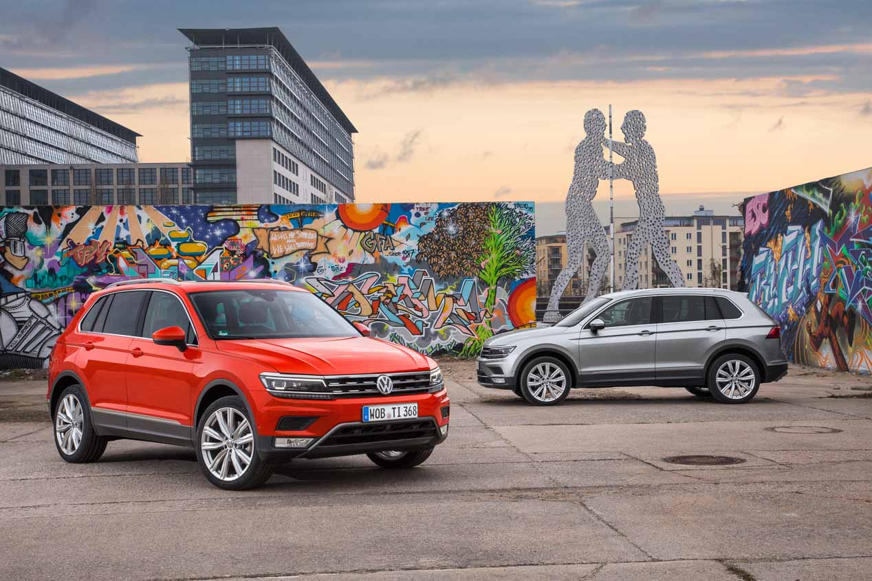Volkswagen Tiguan 2016, a prueba el SUV alemán