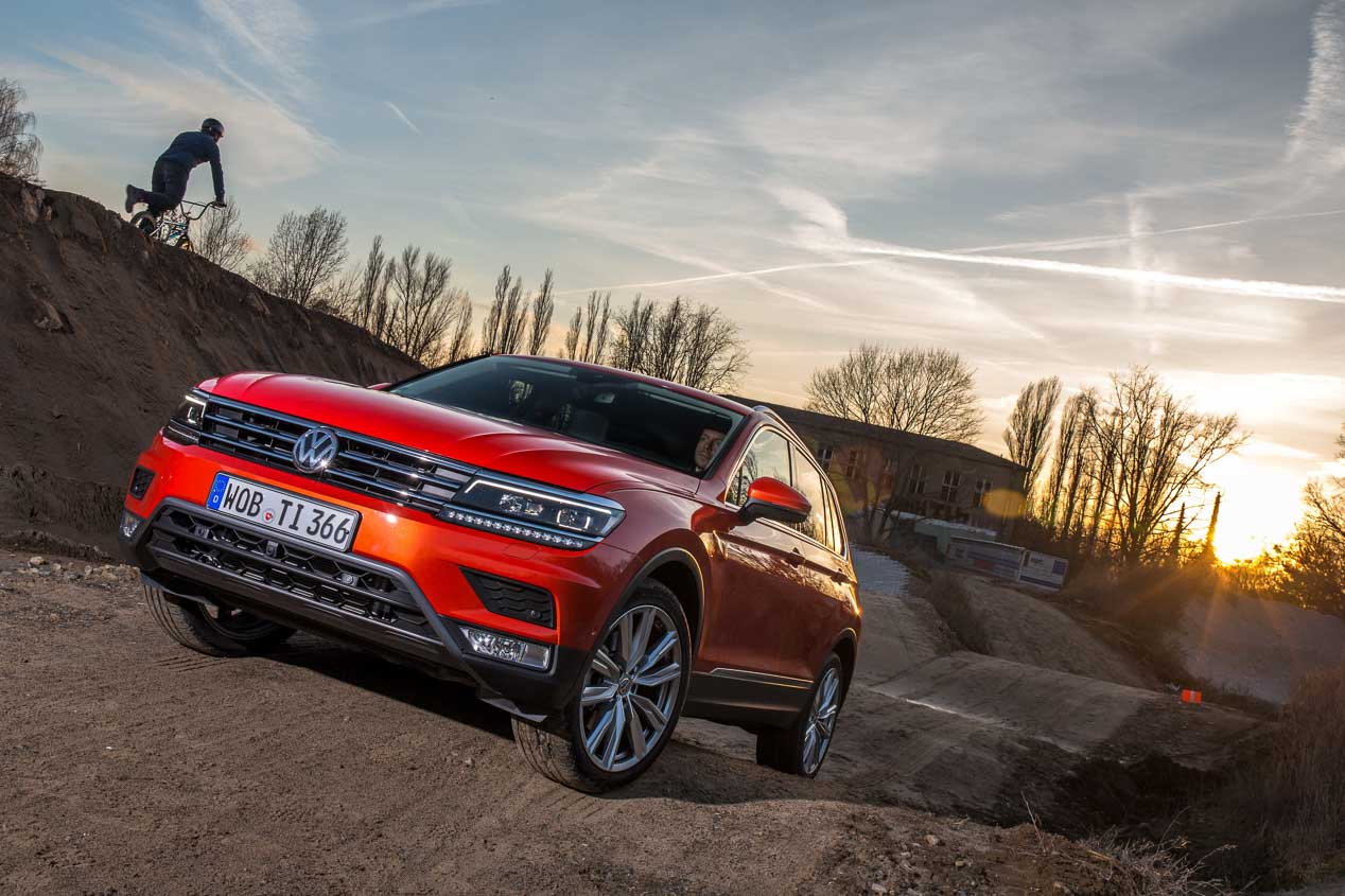 Volkswagen Tiguan 2016, a prueba el SUV alemán