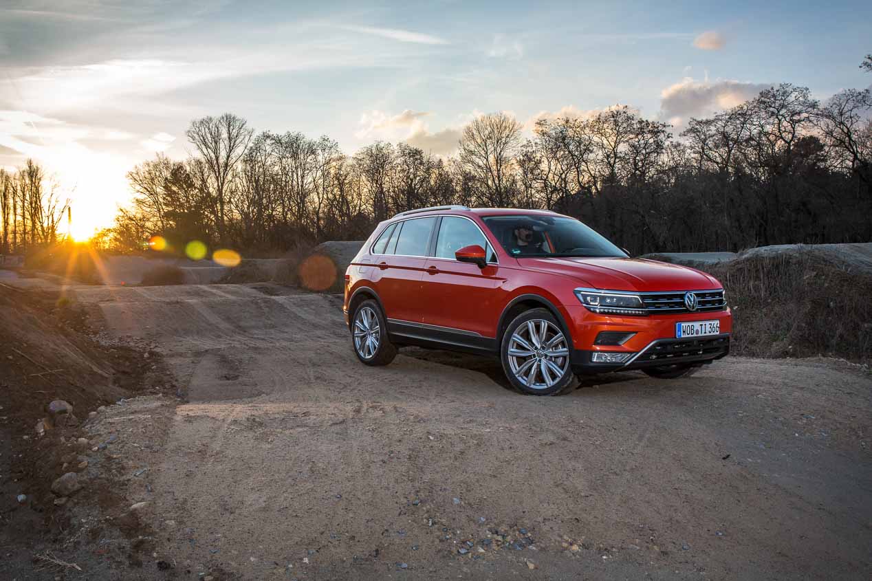 Volkswagen Tiguan 2016, a prueba el SUV alemán