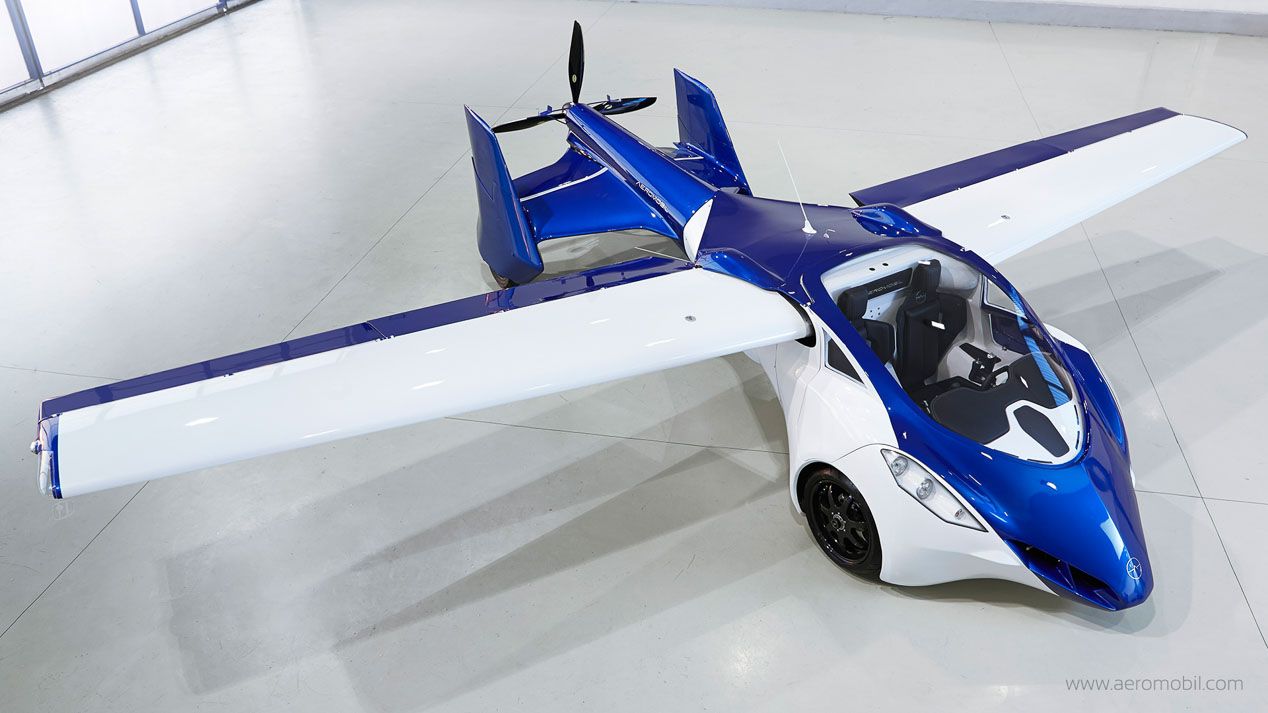 Aeromobil: el coche que vuela podría ser realidad en 2017