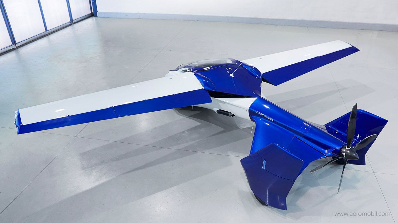 Aeromobil: el coche que vuela podría ser realidad en 2017