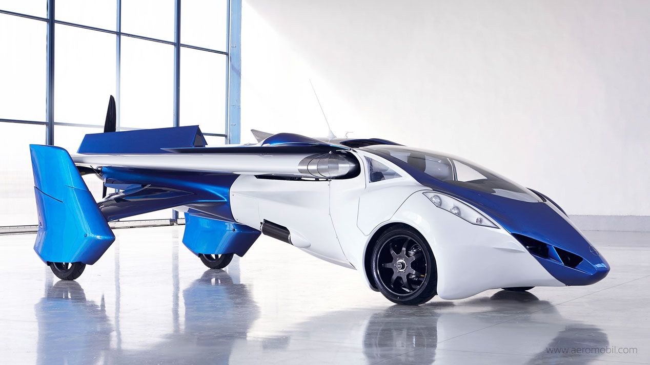Aeromobil: el coche que vuela podría ser realidad en 2017