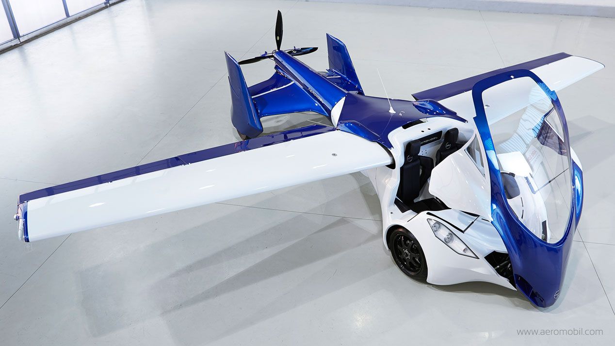 Aeromobil: el coche que vuela podría ser realidad en 2017