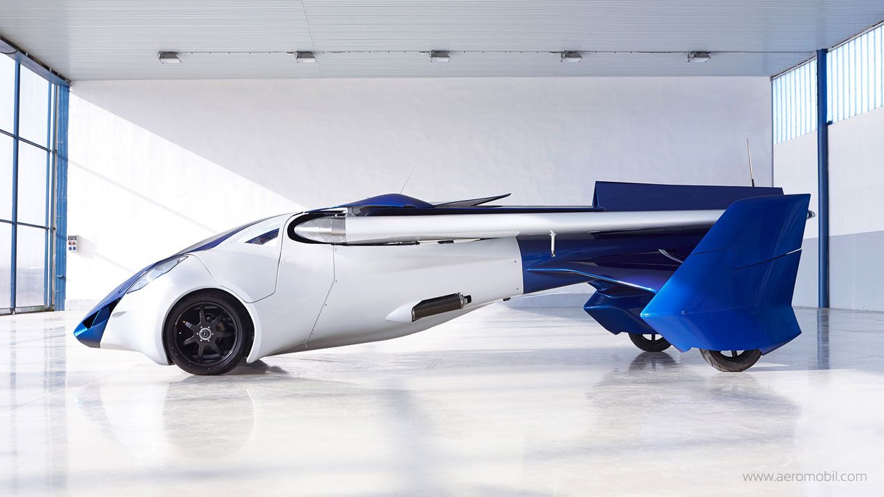 Aeromobil: el coche que vuela podría ser realidad en 2017