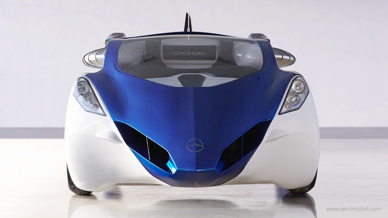 Aeromobil: el coche que vuela podría ser realidad en 2017