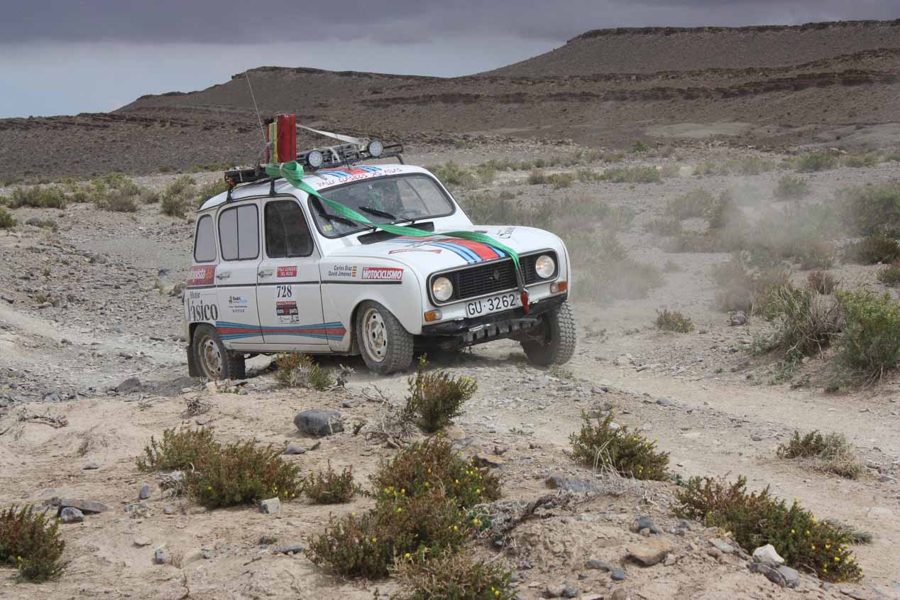 Participamos con un 4 Latas en el Rally Clásicos del Atlas