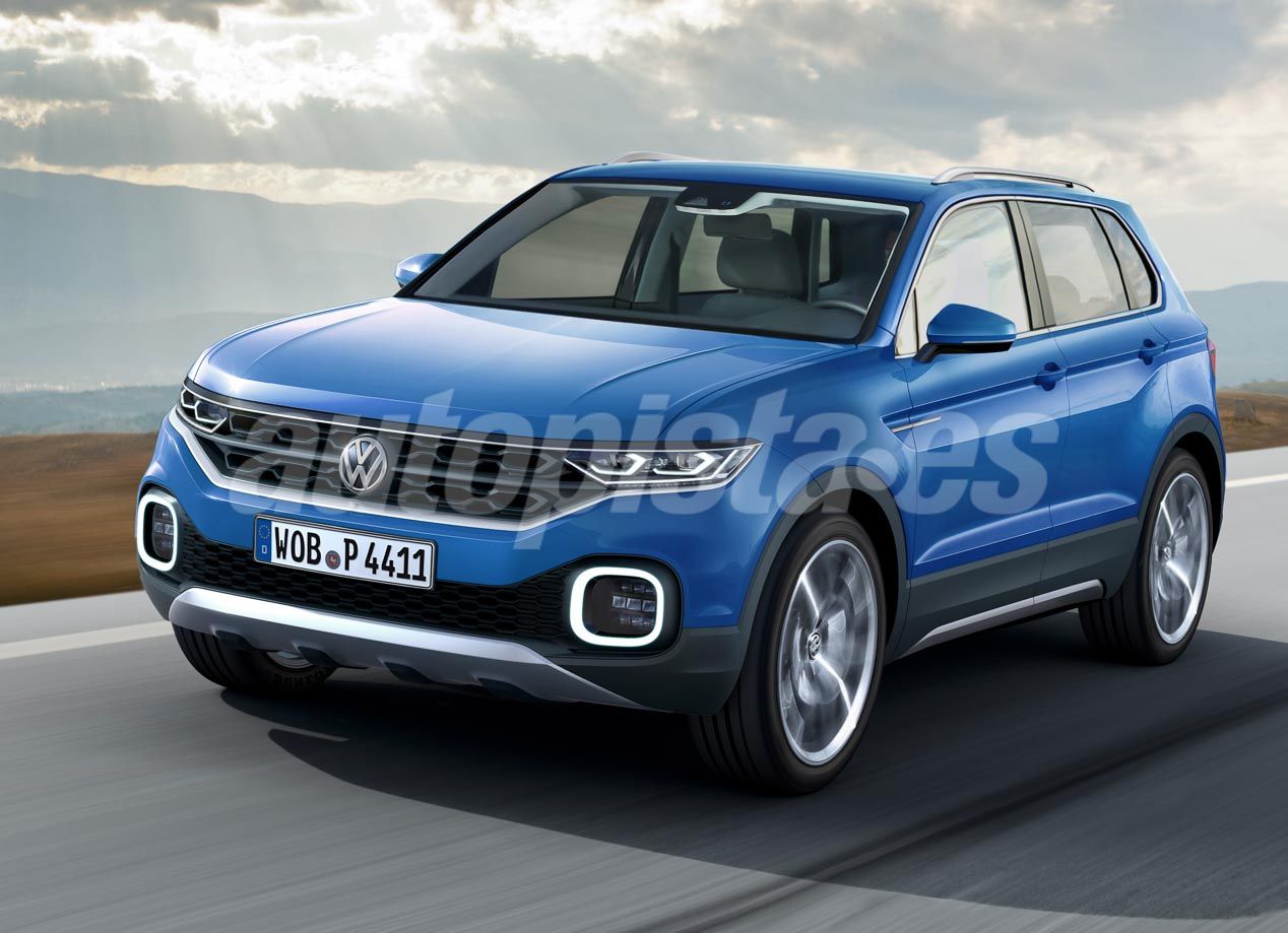 Así será el futuro VW Polo SUV que llegará en 2018