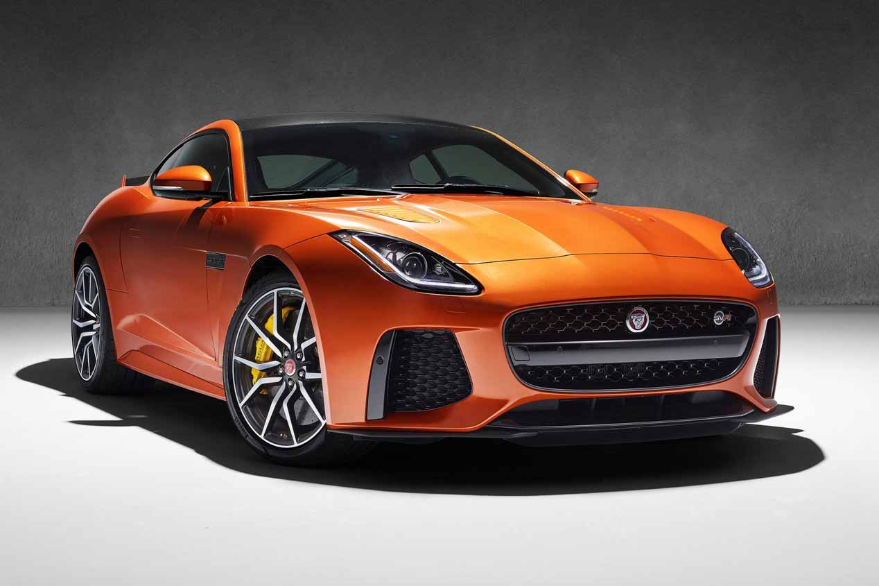 El futuro de Jaguar-Land Rover SVR, con coches eléctricos