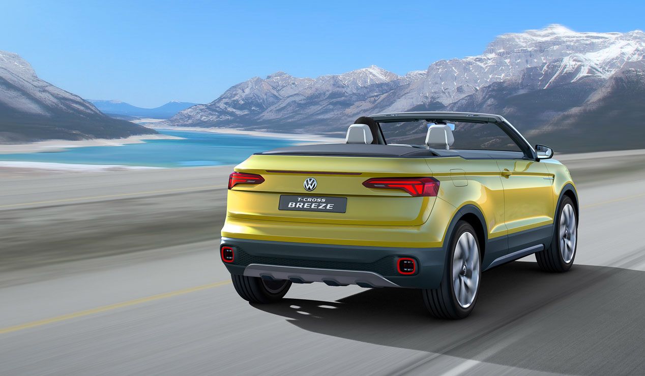 Así será el futuro VW Polo SUV que llegará en 2018