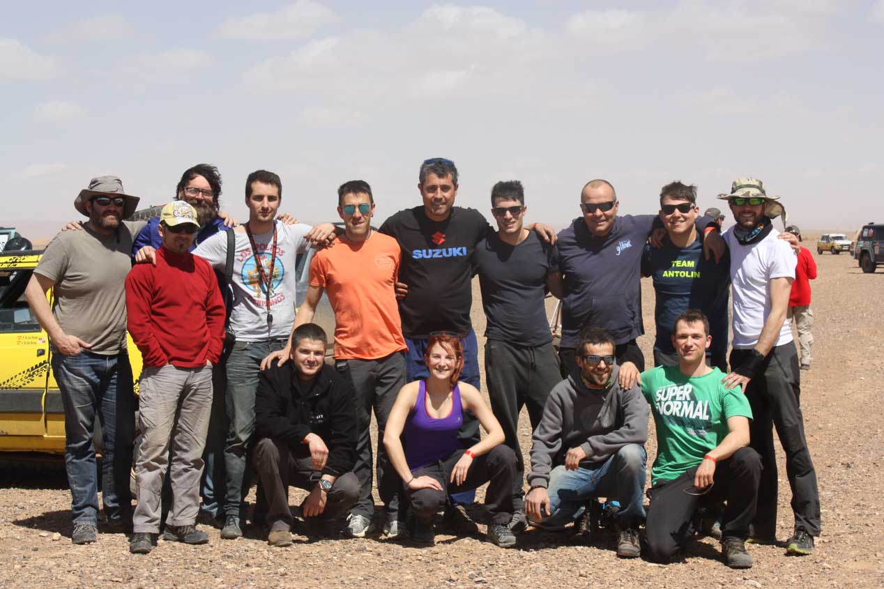 Participamos con un 4 Latas en el Rally Clásicos del Atlas