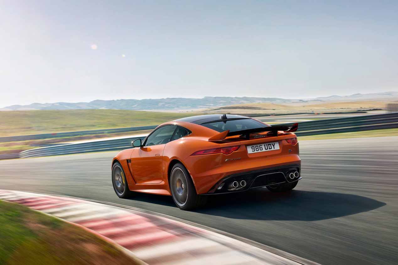 El futuro de Jaguar-Land Rover SVR, con coches eléctricos