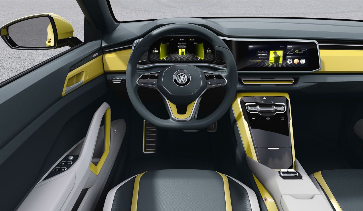 Así será el futuro VW Polo SUV que llegará en 2018