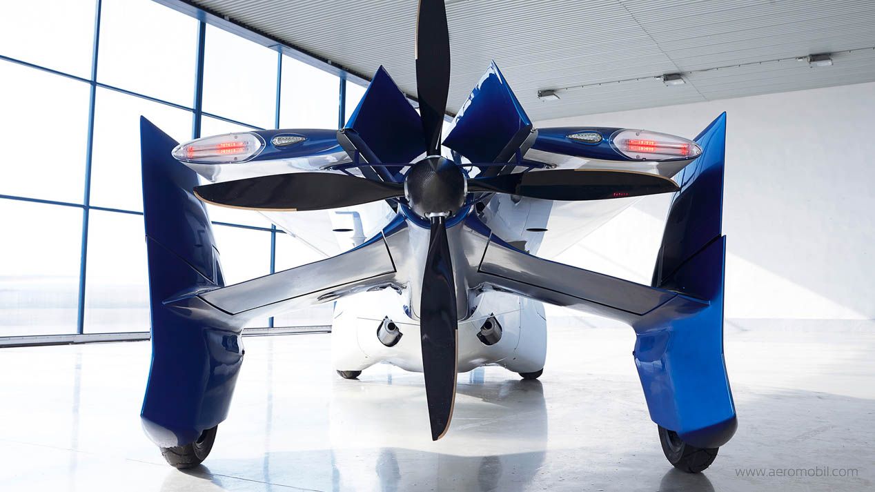 Aeromobil: el coche que vuela podría ser realidad en 2017