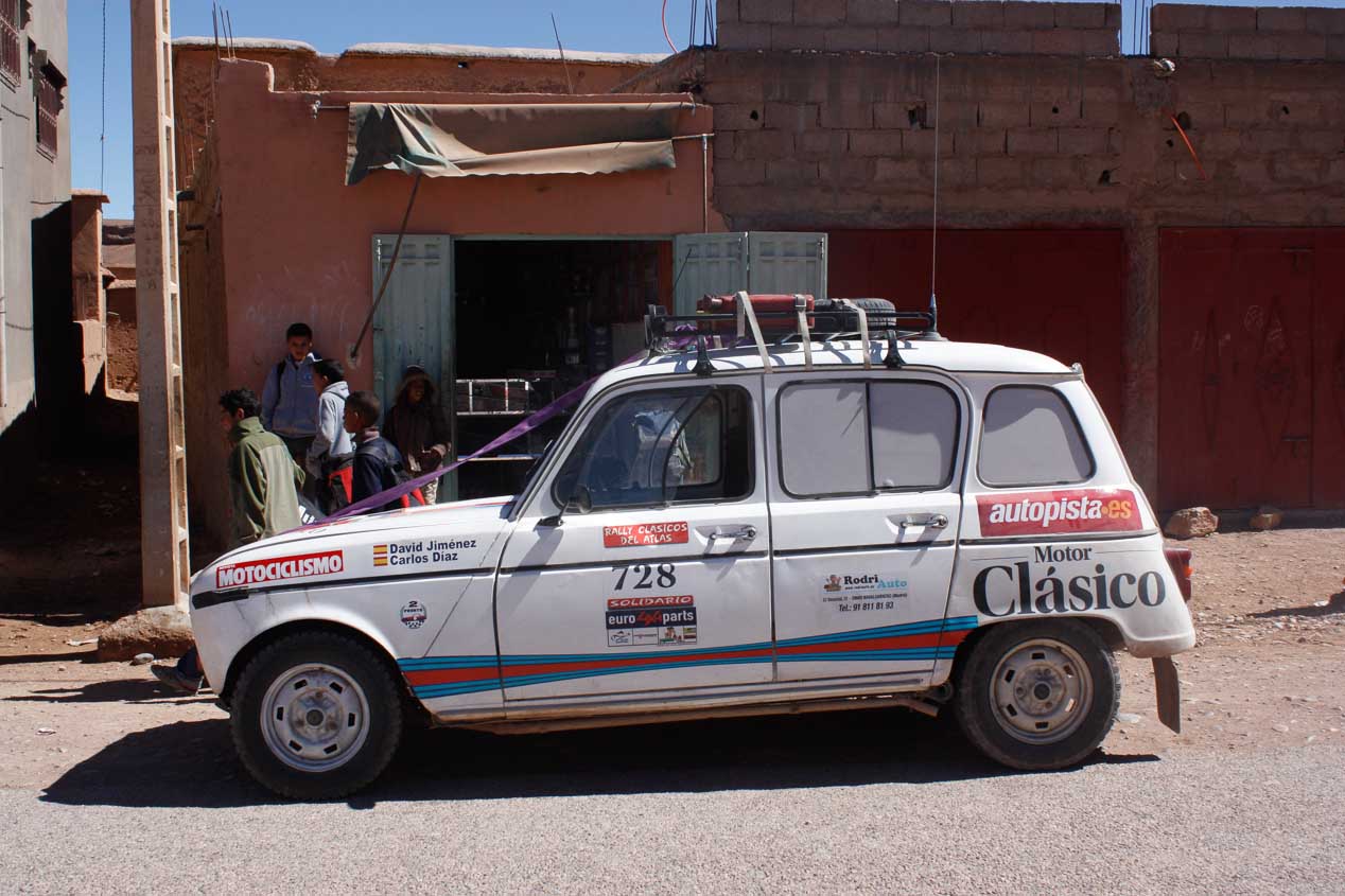 Participamos con un 4 Latas en el Rally Clásicos del Atlas