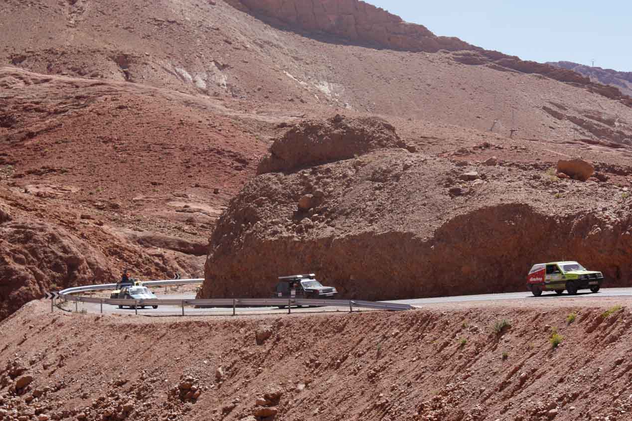 Participamos con un 4 Latas en el Rally Clásicos del Atlas