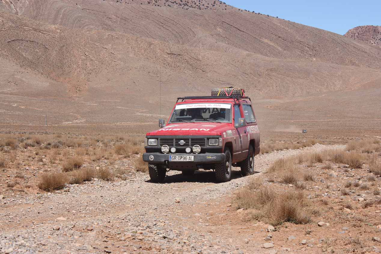 Participamos con un 4 Latas en el Rally Clásicos del Atlas