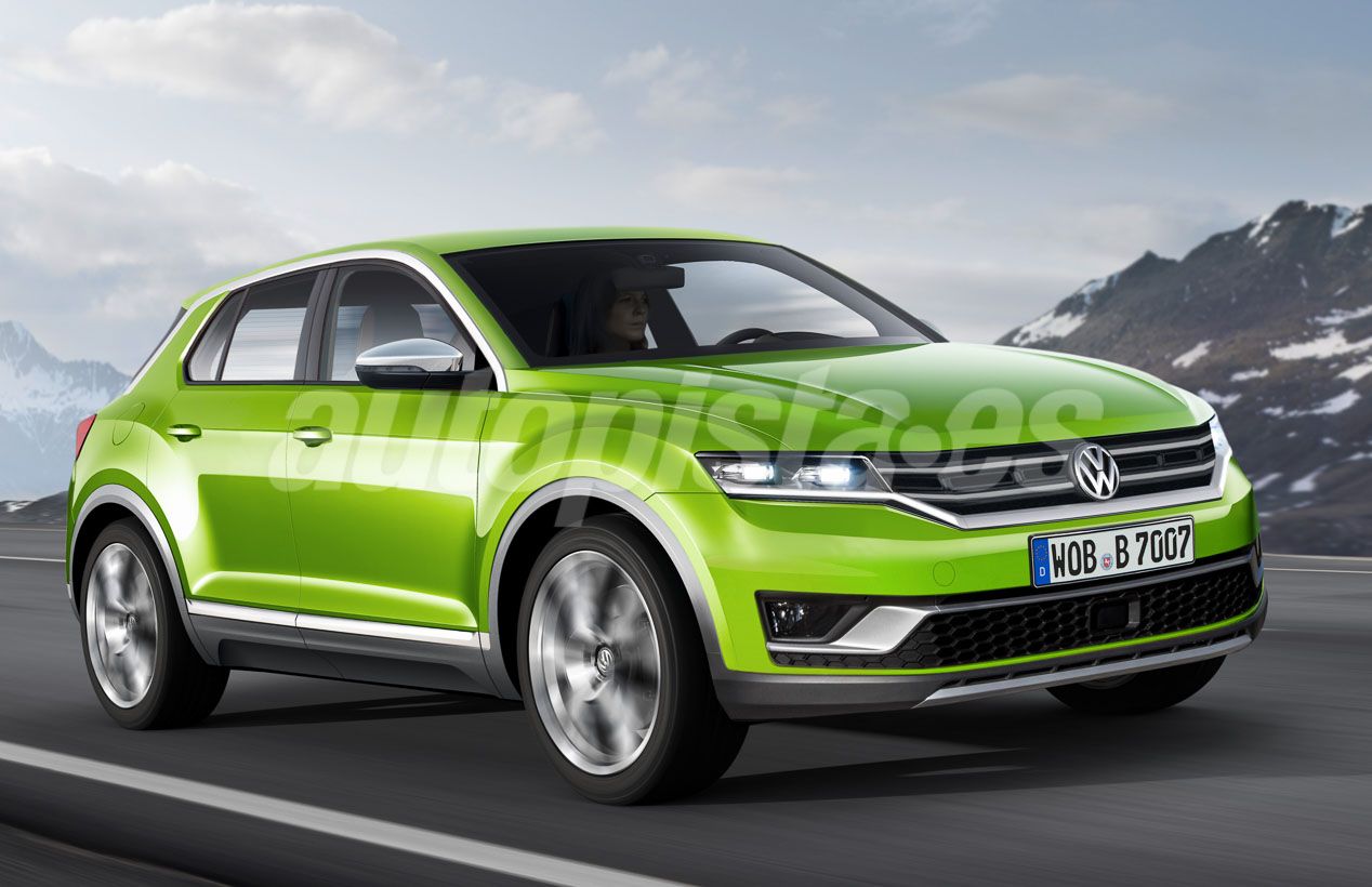 Así será el futuro VW Polo SUV que llegará en 2018