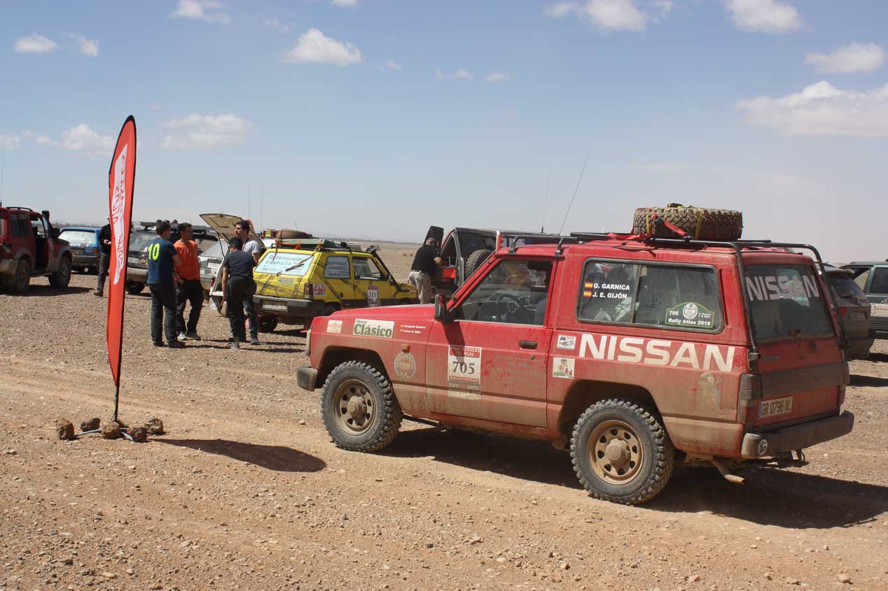 Participamos con un 4 Latas en el Rally Clásicos del Atlas