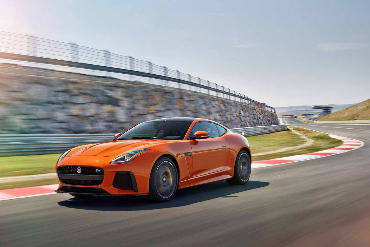 El futuro de Jaguar-Land Rover SVR, con coches eléctricos