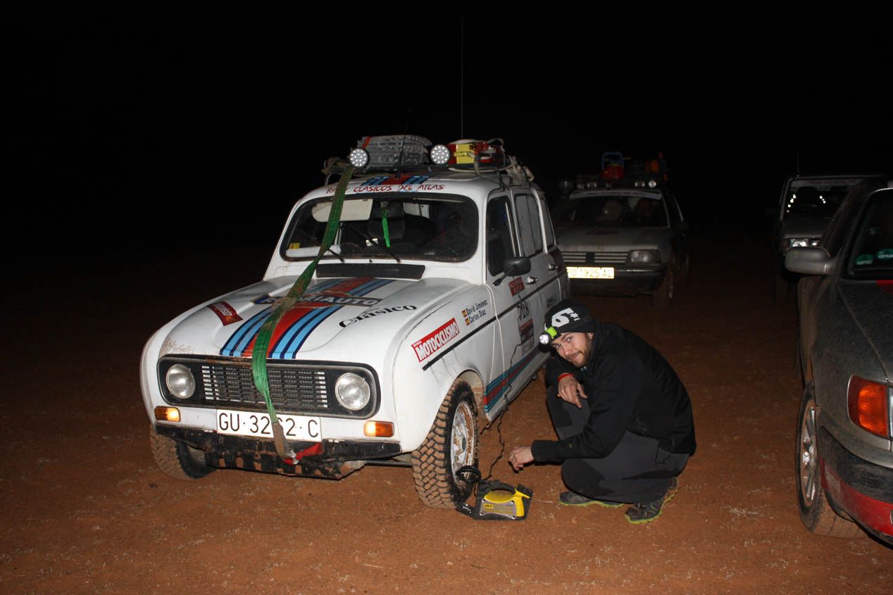 Participamos con un 4 Latas en el Rally Clásicos del Atlas