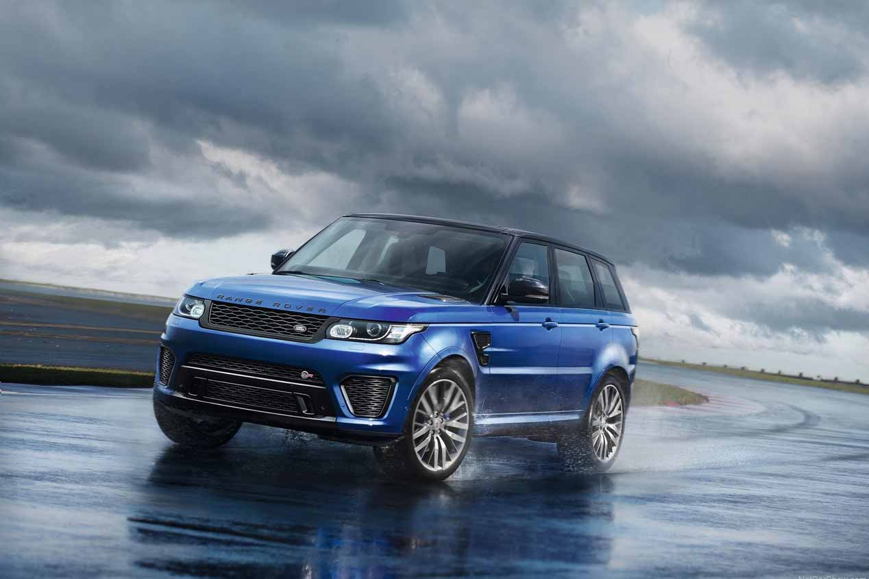 El futuro de Jaguar-Land Rover SVR, con coches eléctricos