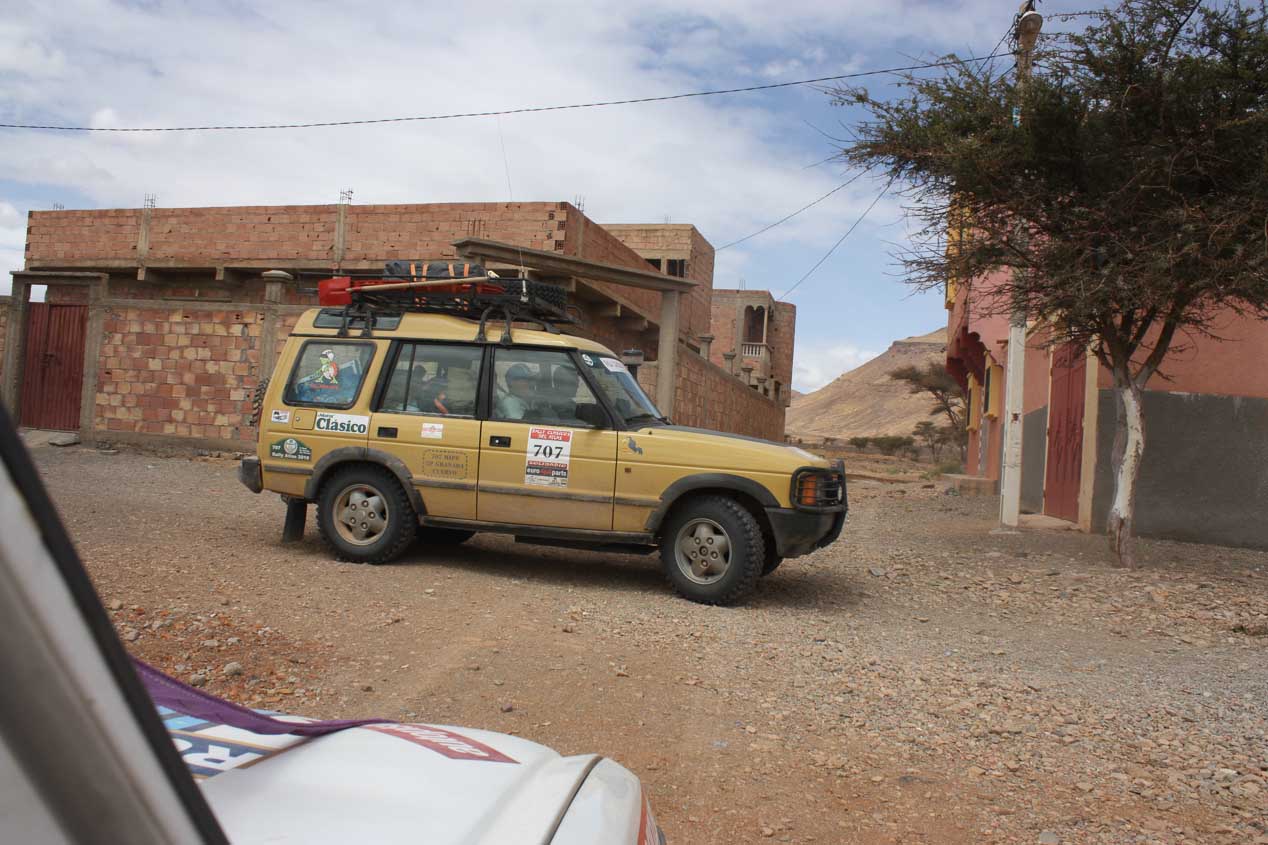 Participamos con un 4 Latas en el Rally Clásicos del Atlas