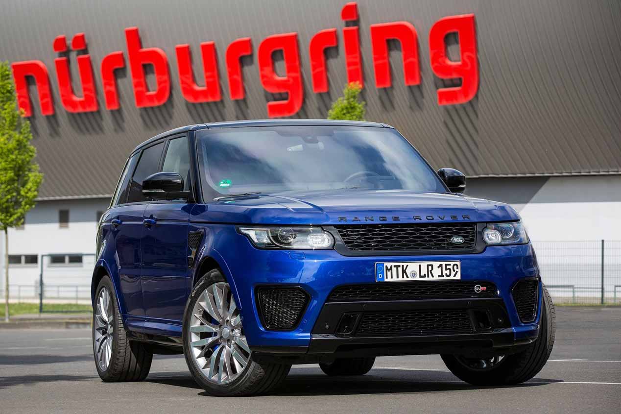 El futuro de Jaguar-Land Rover SVR, con coches eléctricos