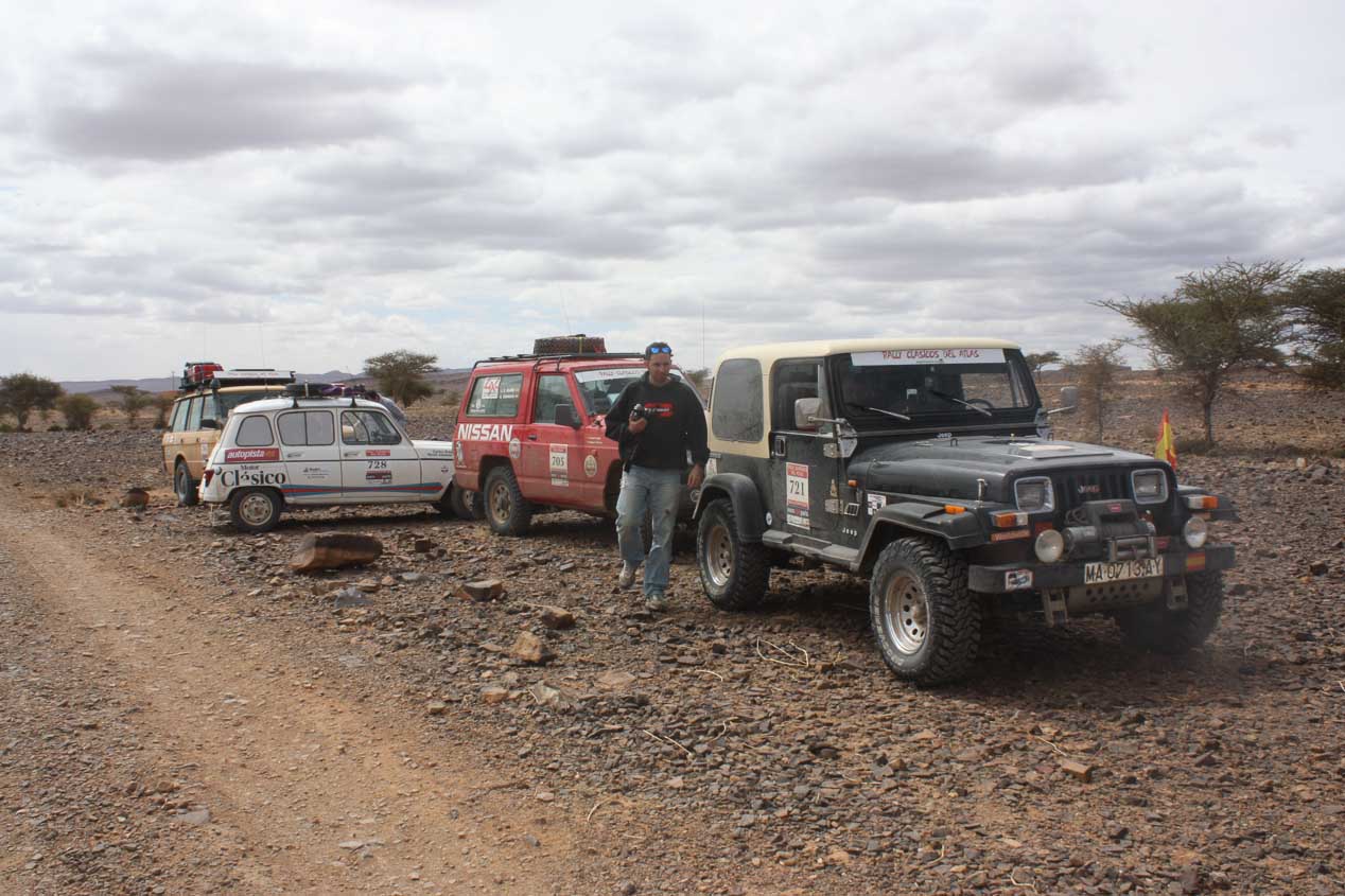 Participamos con un 4 Latas en el Rally Clásicos del Atlas