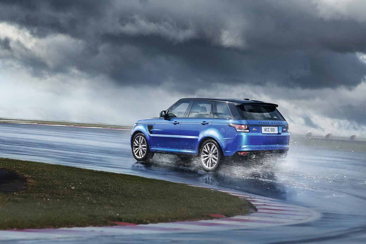 El futuro de Jaguar-Land Rover SVR, con coches eléctricos