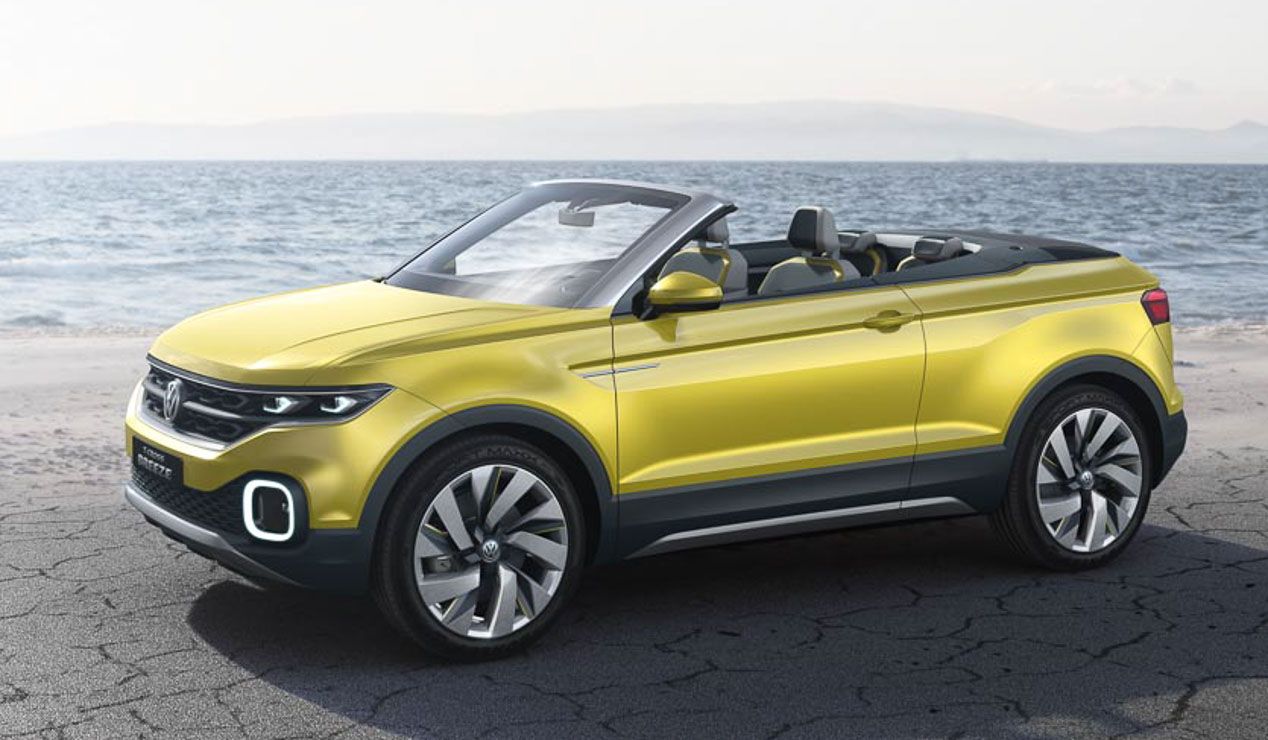 Así será el futuro VW Polo SUV que llegará en 2018