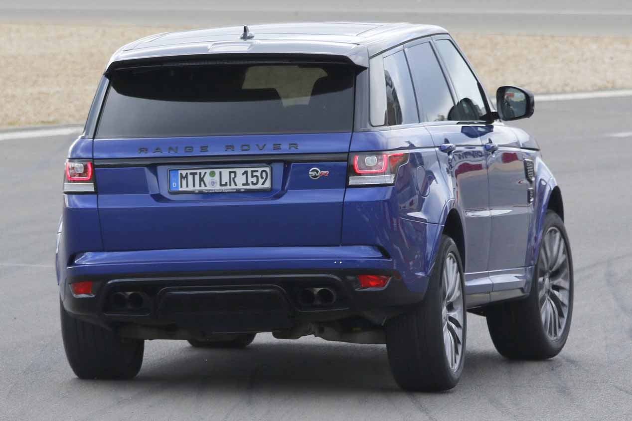 El futuro de Jaguar-Land Rover SVR, con coches eléctricos