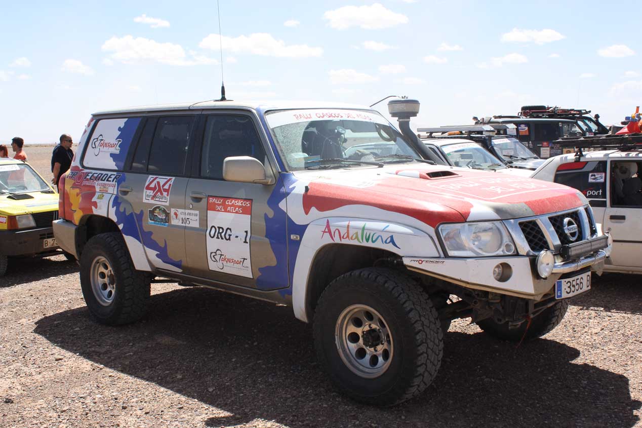 Participamos con un 4 Latas en el Rally Clásicos del Atlas