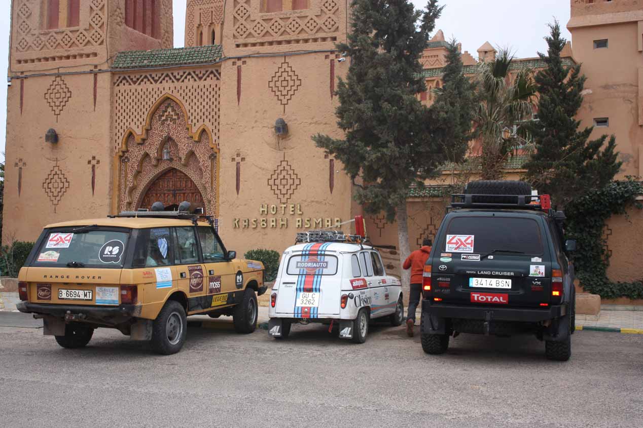 Participamos con un 4 Latas en el Rally Clásicos del Atlas