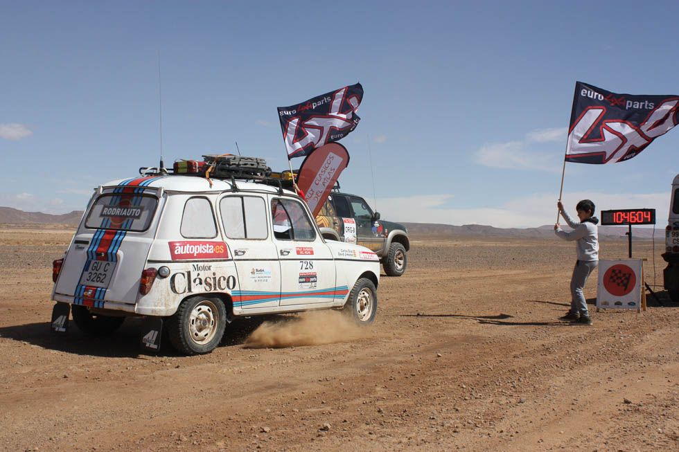 Participamos con un 4 Latas en el Rally Clásicos del Atlas