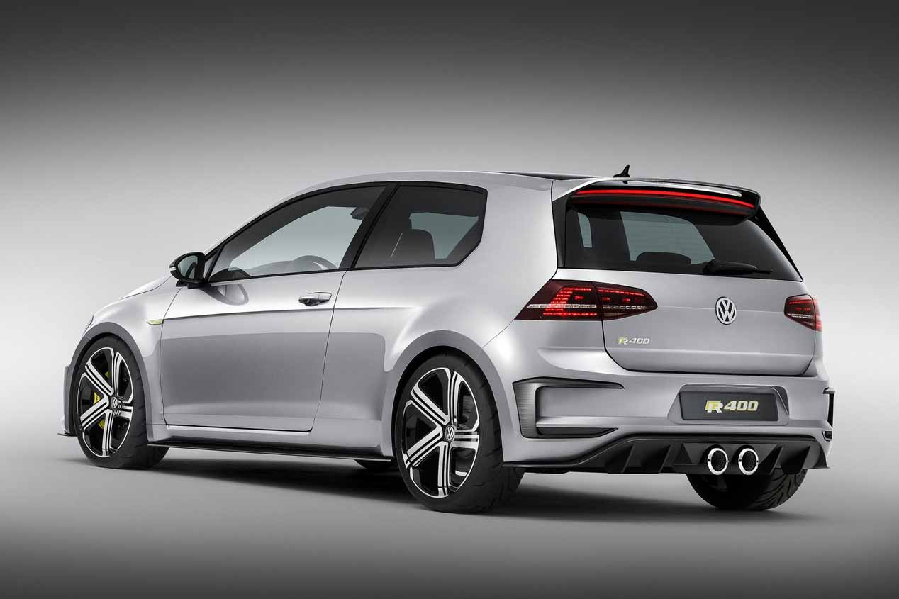 Volkswagen Golf R400, casi a punto