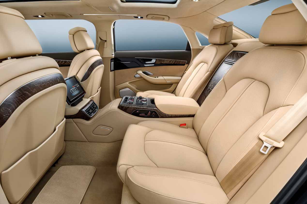 Audi A8 L extended, más de 6 m para 6 pasajeros