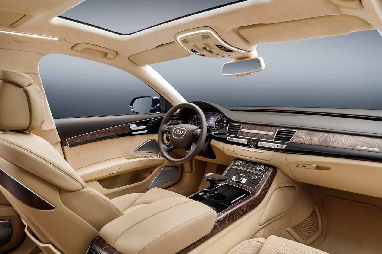 Audi A8 L extended, más de 6 m para 6 pasajeros