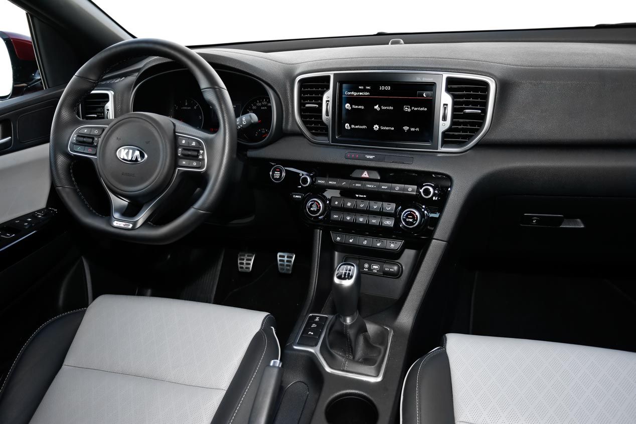 Kia Sportage 2.0 CRDI 185 4x4