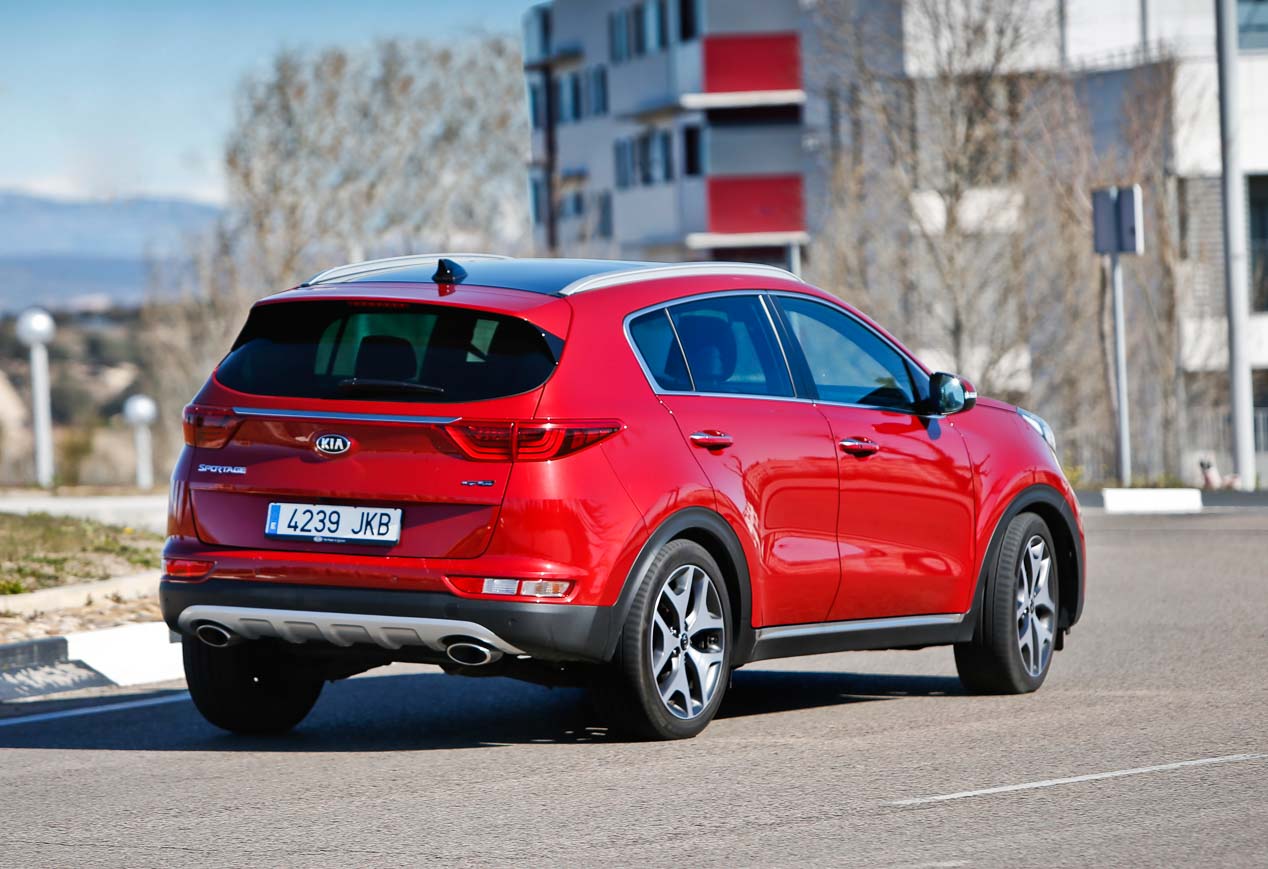 Kia Sportage 2.0 CRDI 185 4x4