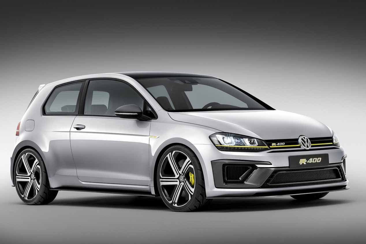 Volkswagen Golf R400, casi a punto