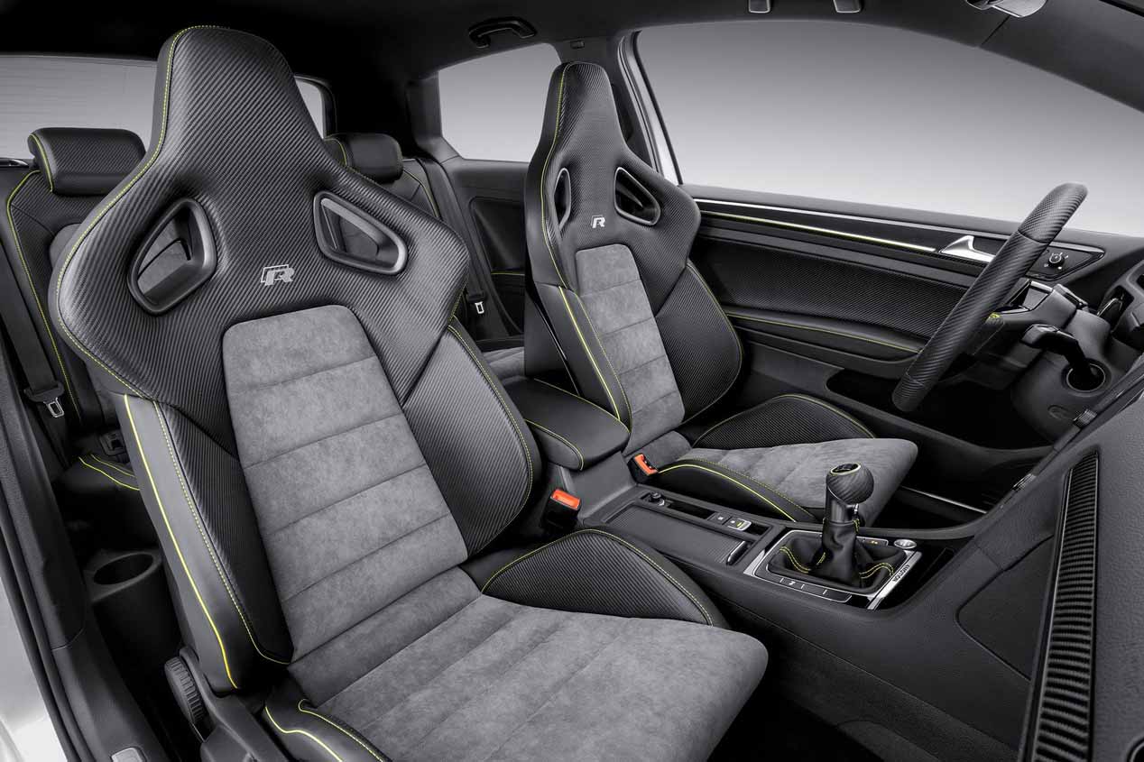 Volkswagen Golf R400, casi a punto