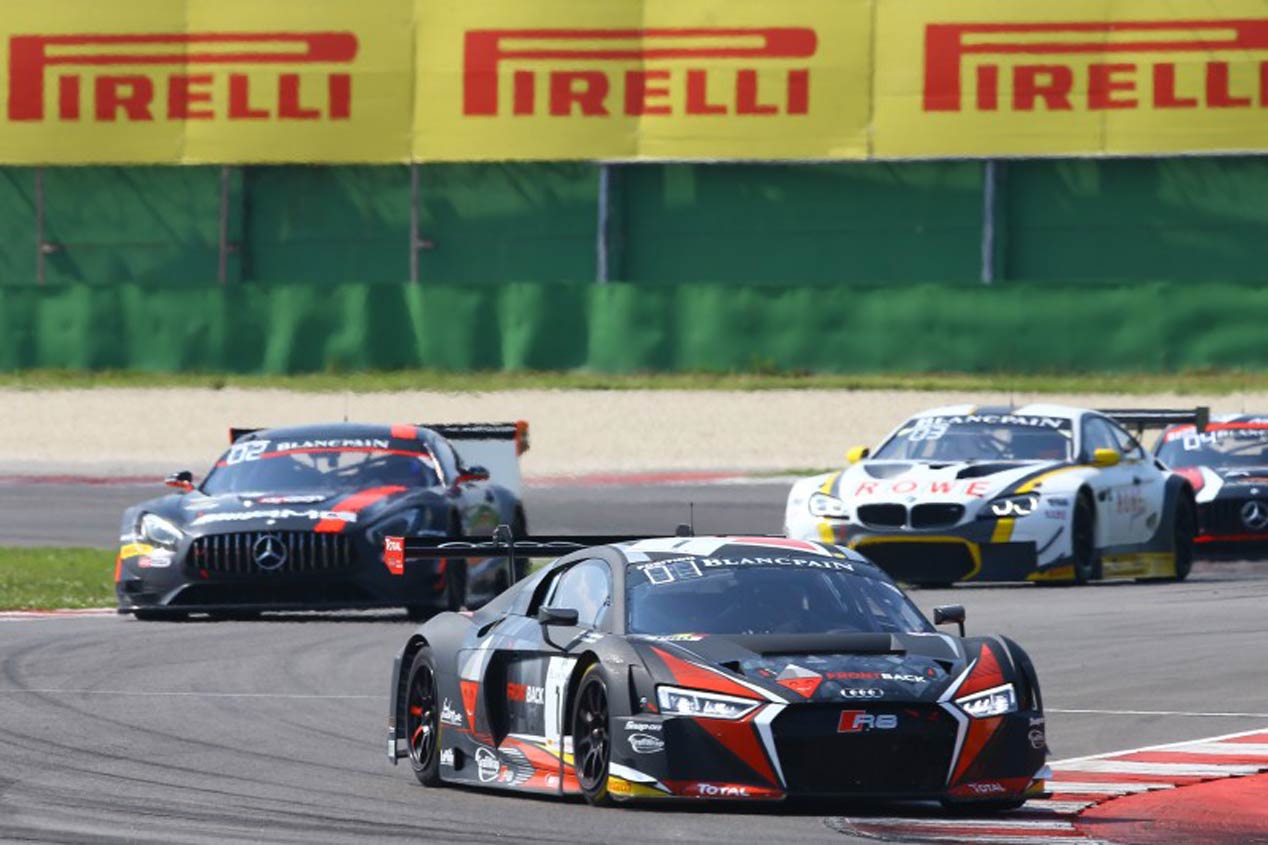 De carreras: Blancpain Sprint Series, karting,...